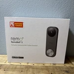 Remo+ Remobell S Video Doorbell Camera With Box. Fixed Price $20.99.