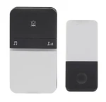 Heathzenith Wireless Lighted Plug-in Doorbell Kit W/kinetic Button-used. Fixed Price $15.99.