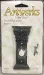 Angelo Artworks Home Decor Black Push Button Lighted Doorbell #76426. Fixed Price $14.95.