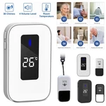 Wireless Thermometer Waterproof Kit Adjustable Volume 150M. Fixed Price $17.59.