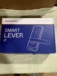 Kucacci Smart Lever Keyless Entry Door Unlock Home Secuirty H15B. Fixed Price $79.99.