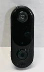Kalogl Mini Chime Black Real Time Remote Viewing Wireless Smart Video Doorbell. Fixed Price $11.50.