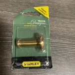 Stanley V805 N162-362 1/2 In. 200 Brass Door Viewer Nos. Fixed Price $10.95.