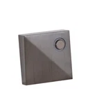 Craftmade Surface Mount Led Lighted Push Button 5009, Aged Iron PB5009-AI. Fixed Price $29.99.