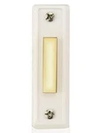 Newhouse Hardware Lighted Door Chime Button - White BT3WL. Fixed Price $12.99.