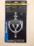 Mintcraft 7923899 6-3/4 Inch Door Knocker W/ Viewer Satin Nickel On Solid Brass. Fixed Price $16.99.