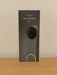 Google Nest Doorbell 2K Wired 3RD Gen Hazel Video GA09968-US Sealed. Fixed Price $119.99.