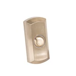 Craftmade Surface Mount Led Lighted Push Button 5012, Satin Brass PB5012-SB. Fixed Price $29.99.
