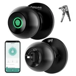 Ghome Smart Fingerprint Door 3-IN-1, App Control, Auto Lock, Biometric. Fixed Price $93.80.