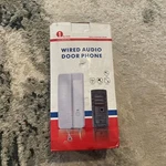 1 By Touch Button Door Phone Unlock Intercom 2 Wires O00QH-0040. Fixed Price $89.99.