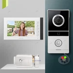Homsecur 7" Video Phone Intercom Doorbell Rfid Keyfobs Hd Camera. Fixed Price $264.38.