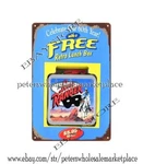 Art Decor Childhood Toy Lone Ranger Retro Lunch Box Cowboy Ads Metal Tin Sign. Fixed Price $19.43.