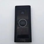 Ring Wired Video Doorbell 2021 Model Black Smart Home Security Camera. Fixed Price $18.71.