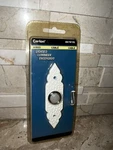 Carlon Lighted Wired Door DH1612L White For Chimes Bells & Buzzers - New. Fixed Price $7.99.