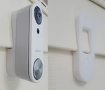 Simplisafe Video Doorbell Angle Adjustment Mount Wedge 4" Vinyl Siding. Fixed Price $11.99.