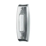 Nutone PB7LSN Wired Lighted Rectangular Satin Nickel Pushbutton Doorbell. Fixed Price $11.95.