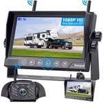 Rohent Rv Backup Camera Wireless Hd 1080P Waterproof Dual Antennas Digital Si.... Fixed Price $136.38.