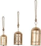 79 Metal Indoor Outdoor Decorative Cow Bells Tibetan Inspired Meditation. Fixed Price $54.99.