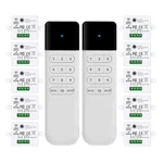 Xuk Remote Control Outlet Wireless Light Switch, 220V/10A, Long Range For Fan.... Fixed Price $86.73.