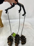 Spi Home Triple Pinecone Wind Chime #32725N- Box. Fixed Price $53.90.