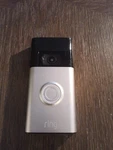 Ring 2ND Generation Silver Night Vision 2-WAY Talk 1080P Video Door Bell. Fixed Price $30.00.