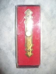 Vintage Nutone Masterpiece Series Electrically Lighted Pushbutton Model PB-30L. Fixed Price $12.00.