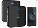 Avantek Wireless Doorbell, D-3B Waterproof Chime Kit. Fixed Price $23.99.