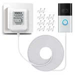24V Doorbell Transformer, Ac Adapter All Ring Video Versions, 18.... Fixed Price $25.70.