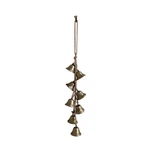 Witch Bells For Door Knob, 16.5 Inch Boho Hanger Wind Chimes Protection, Witc.... Fixed Price $13.32.