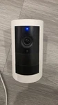 Ring Outdoor Cam Plus, Battery Plug-in, Wide-angle 2K Video (white). Fixed Price $53.00.