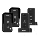 Wuloo Wireless Doorbells Intercoms Home School Garden Security Rechargeable Ring. Fixed Price $54.99.