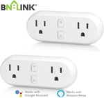 Hbn Wifi Outlet Smart Plug With Individual Control,alexa & Google Assistant. Fixed Price $10.99.