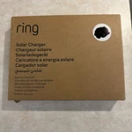 Ring Solar Charger For Battery Doorbells - Compatible With Video Black. Fixed Price $62.99.