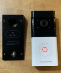Alarm Com Smart Wireless Doorbell Chime Kit ADC-VDB780B W/ Mount Tested Works. Fixed Price $59.99.