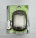 Style Selections Wireless Doorbell W/ Button 6 Chimes Satin Nickel SS-7399-03. Fixed Price $20.99.