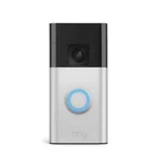Ring Video Doorbell - Satin Nickel. Fixed Price $45.99.