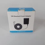 Lanmu 18V Power Adapter Compatible With Nest Hello Video Doorbell Ring. Fixed Price $14.99.