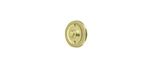 Deltana BBRR213U3 Bell Button, Round With Rope In Polished Brass. Fixed Price $29.55.