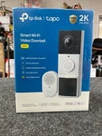 Tp-link TD21 Tapo Wireless Smart Video Doorbell With 2K Camera. Fixed Price $89.99.