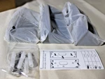 Ring Doorbell Pro Mounting Plates Angle 20/30/40 Degree Wedge Kits. Fixed Price $12.99.