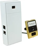 Newhouse Hardware Mchbv Wireless Mechanical Two-note One Size, White/brass. Fixed Price $23.71.