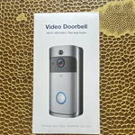 Hd Wi-fi Video Doorbell V5, Night Vision, Two-way Audio, Motion Activated, Silv. Fixed Price $19.99.