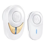Waterproof Wireless Doorbell, 1200FT Long Range 48 Chimes, 5-LEVEL A.... Fixed Price $17.21.