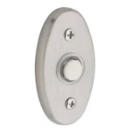Baldwin Hardware Oval Door Bell Button 4858-150 Satin Nickel. Fixed Price $24.99.