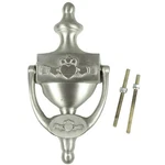 Mullingar Irish Pewter Claddagh Door Knocker Hand Crafted Satin Finish Ireland. Fixed Price $16.44.