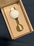 Magnetic Moon Jar Door Chime National Museum Of Korea Goods. Fixed Price $40.00.