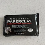 Creative Paperclay 16OZ-WHITE. Fixed Price $19.99.