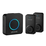 Vevor Wireless Doorbell Kit IP54 Waterproof Chime 1000 Ft Range Volumes. Fixed Price $17.99.