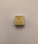 Nutone Pb 18L Lighted Doorbell Pushbutton Gold Bezel Vintage Usa. Fixed Price $13.97.