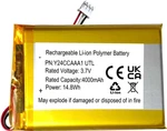 Xinlantech 4000MAH 3.7V Rechargeable Battery Replacement For Bonoch BBM03, BBM01. Fixed Price $27.00.